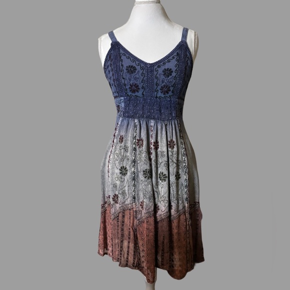 Shoreline Dresses & Skirts - Shoreline Boho Festival Sundress Freesize